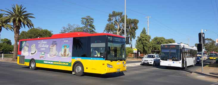 CDC Mildura Mercedes O500LE Express 47 & Volgren CR228L 29